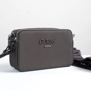 GUESS Stylish Textured Crossbody Bag