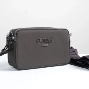 GUESS Stylish Textured Crossbody Bag