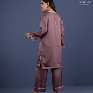 Women’s Solid Color Kurti Set with Pant