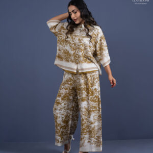 Stylish Printed Co-Ord Set for Modern Women